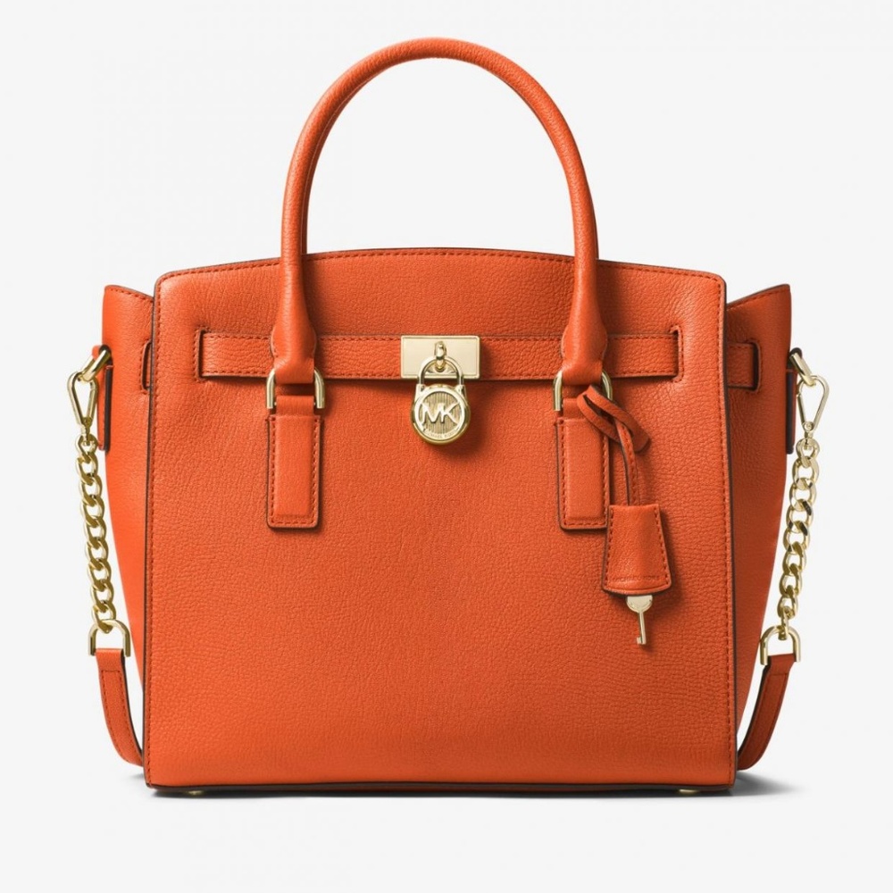 NWT - Michael Kors MK Hamilton Large Leather Tote - Picture 1 of 4